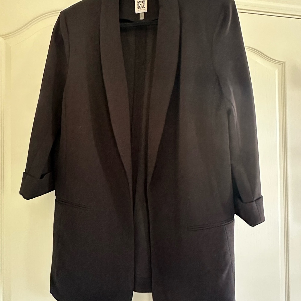 Anne Klein Black Blazer